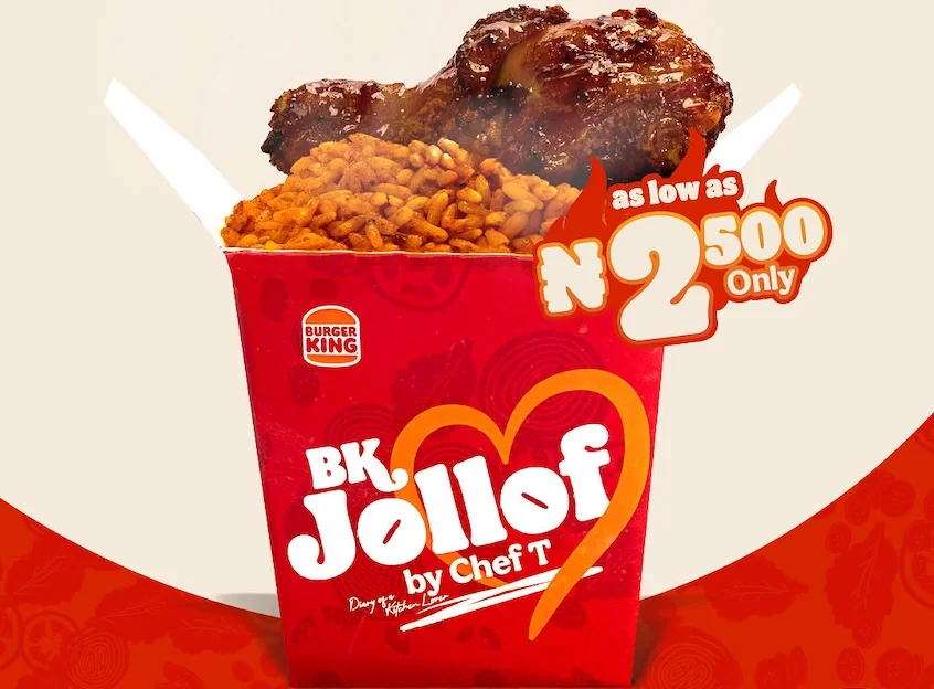 Burger King’s Latest Menu Item Is A West African Classic