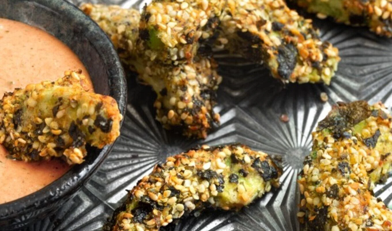 Furikake Avocado Fries