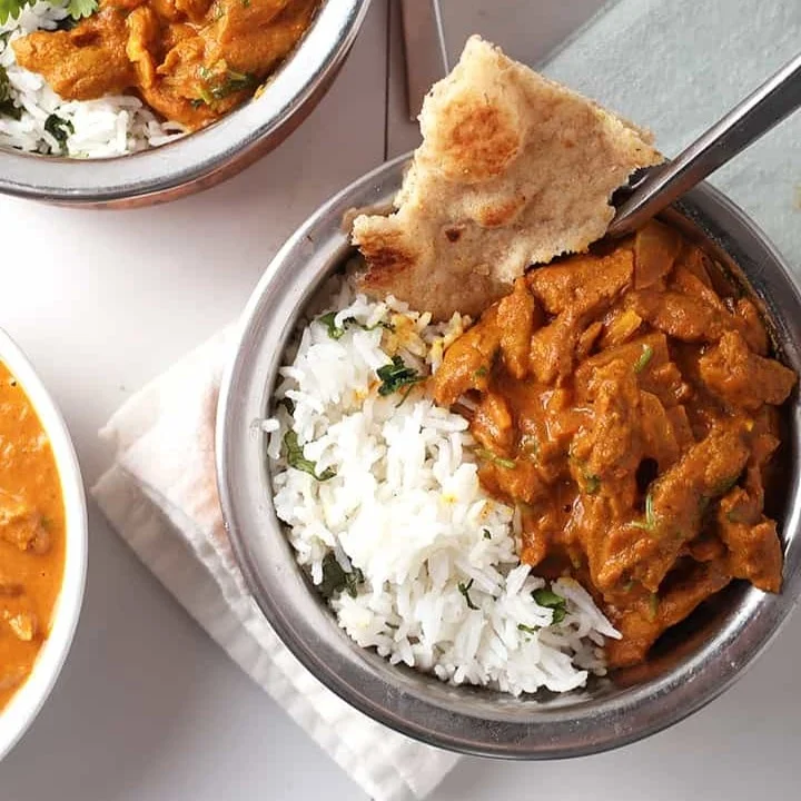 Vegan Tikka Masala