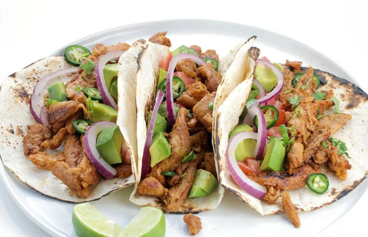 Soy Curl Tacos