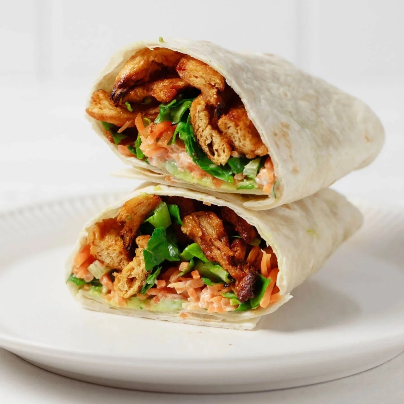 Buffalo Chicken Wraps