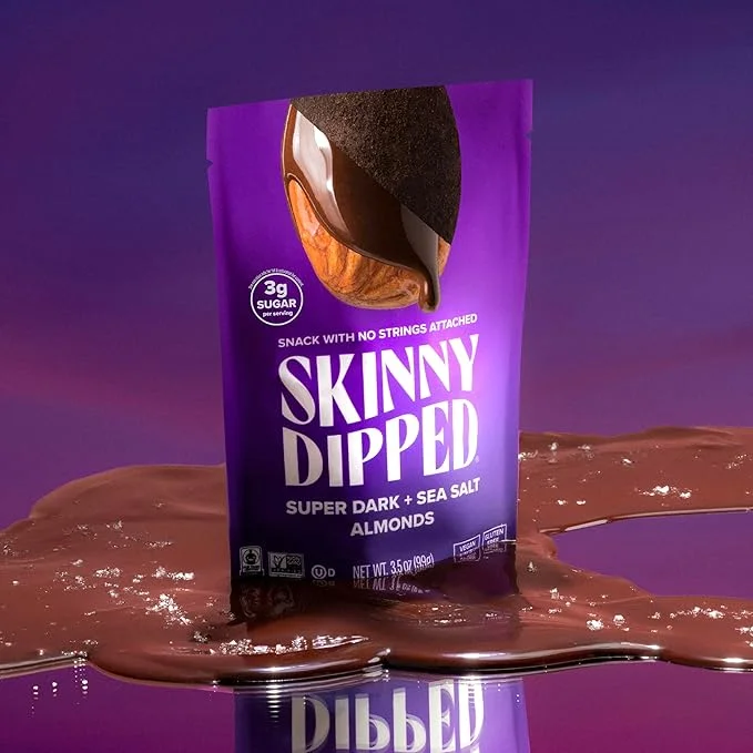 Skinny Dipped almonds