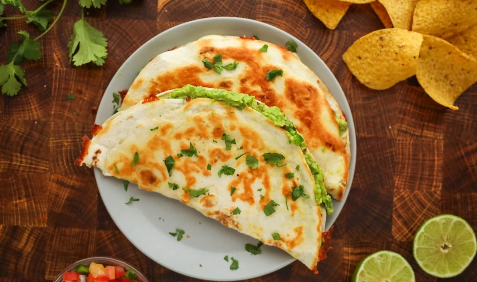TikTok Made Me Do It: Viral Vegan Quesadilla Hacks