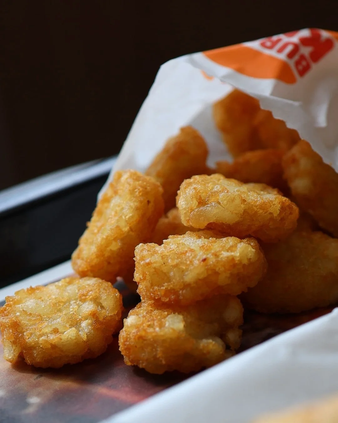 Burger King hash browns