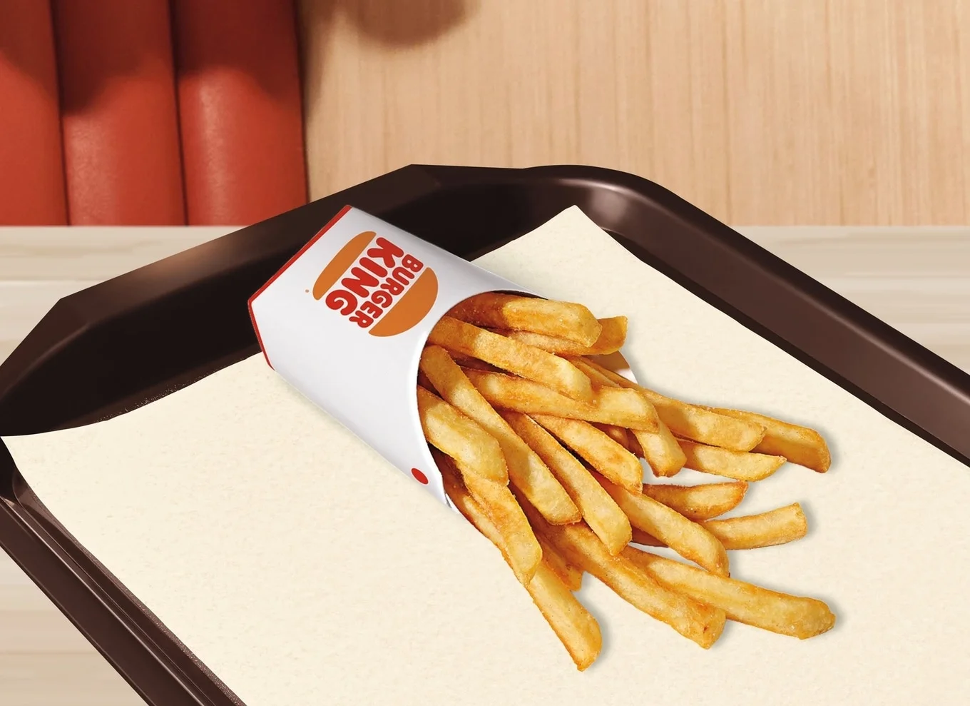 Burger King fries