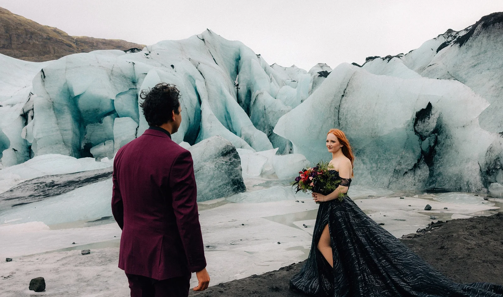How This Iceland Wedding Proved Love Can Be Carbon-Neutral, Vegan, and Totally Gorgeous