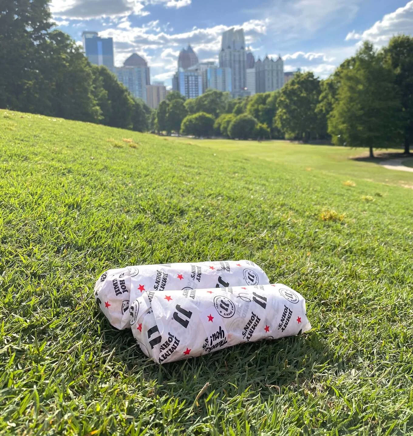  Jimmy John's&nbsp; sandwiches