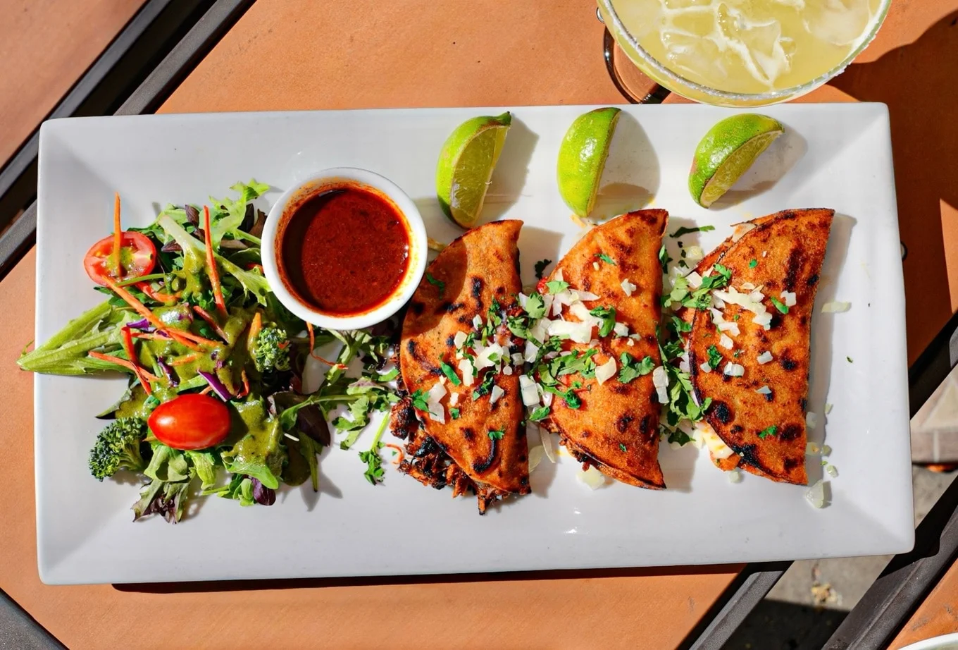 Tacos.Zest Kitchen and Bar