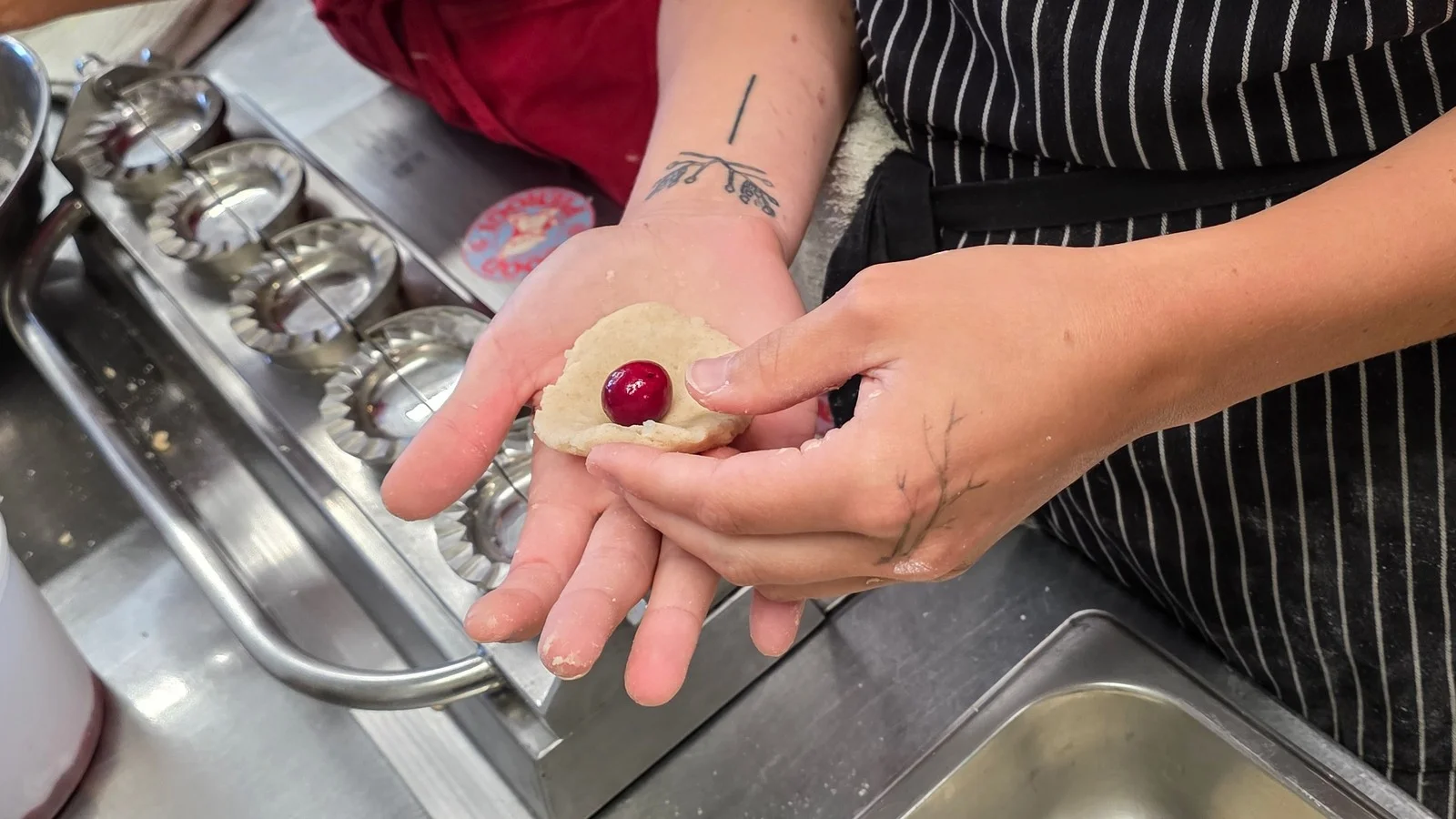 Knedle Fruit dumpling