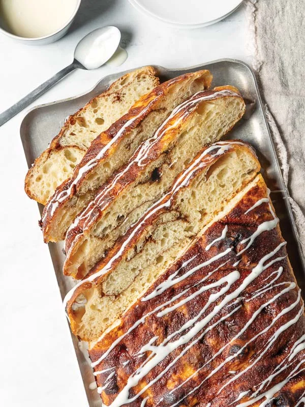 Cinnamon Roll Focaccia