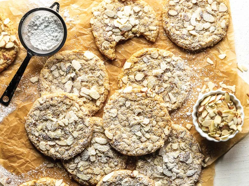 Almond Frangipane Cookies