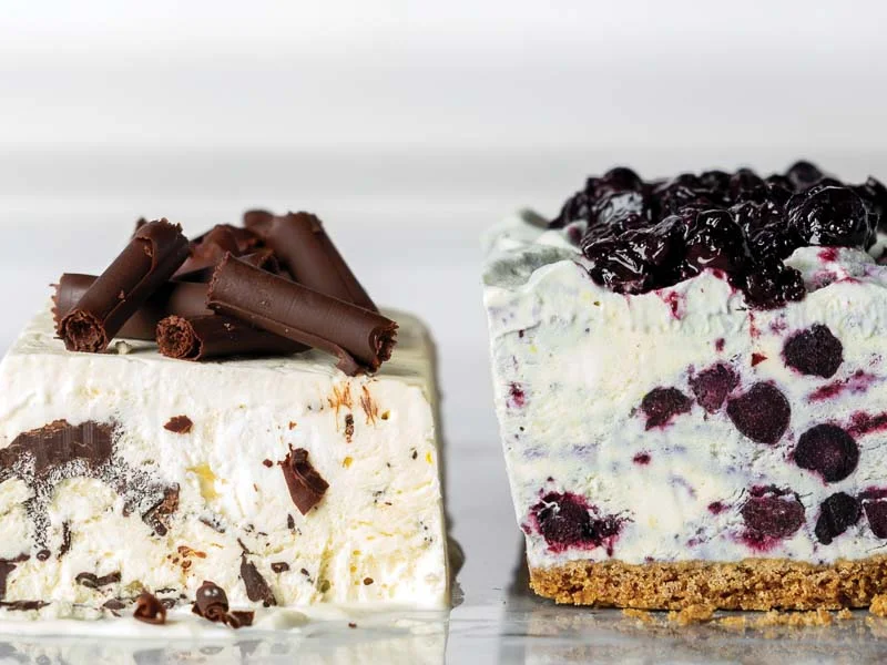 Semifreddo