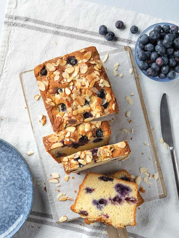Blueberry Loaf Cake