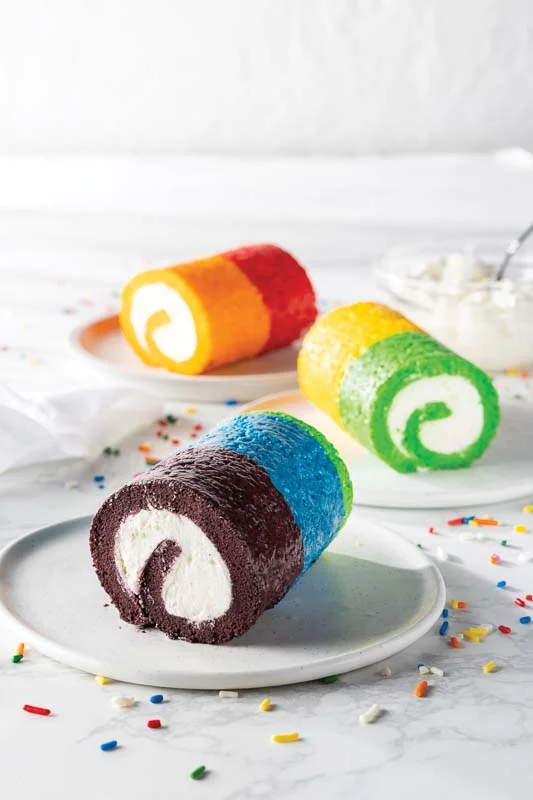 Pride Swiss Cake Roll