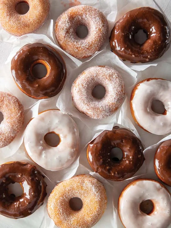 Yeasted Doughnuts