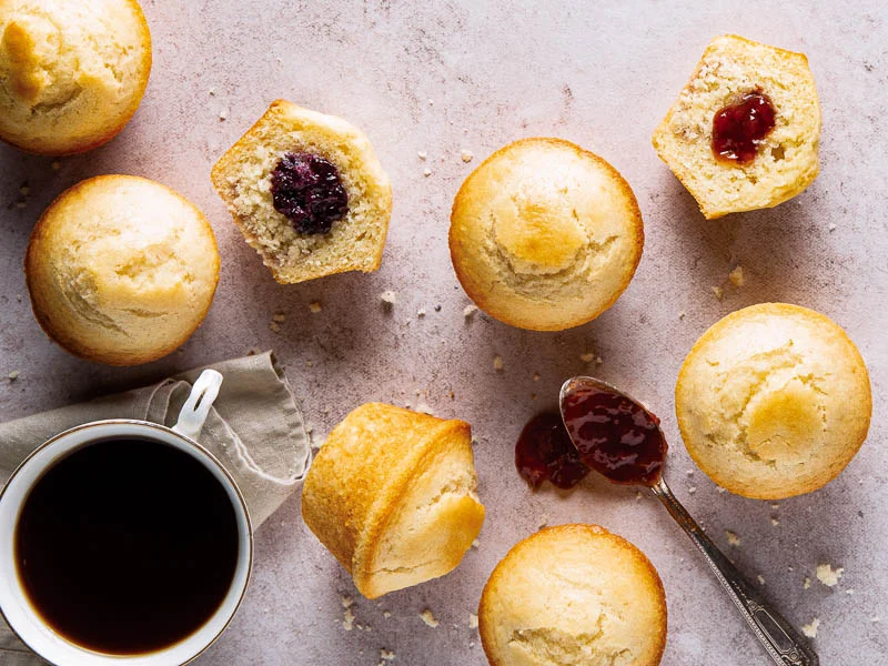 Timeless Comfort: Aunt Cheryl's Classic Muffin Recipe
