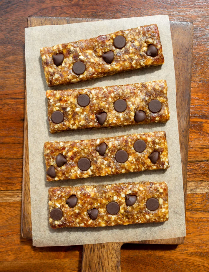 Wholesome Chocolate Chip Katie Bars: A Delicious Guilt-Free Snack