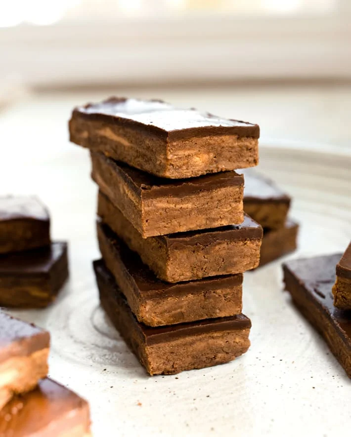Delicious Homemade Chocolate Protein Bars: A Simple No-Bake Recipe