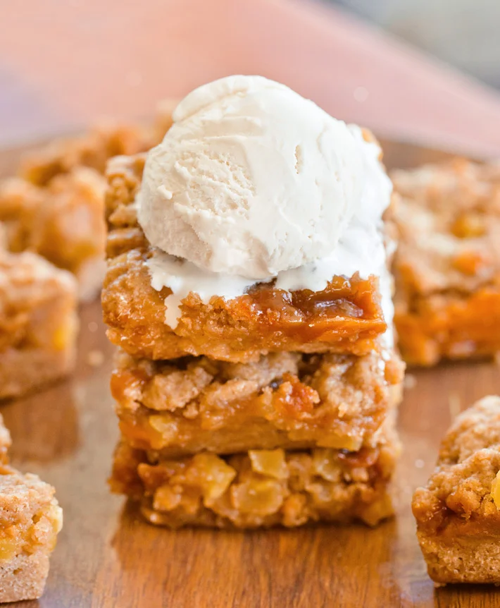 Deliciously Easy Caramel Apple Bars for Fall Gatherings