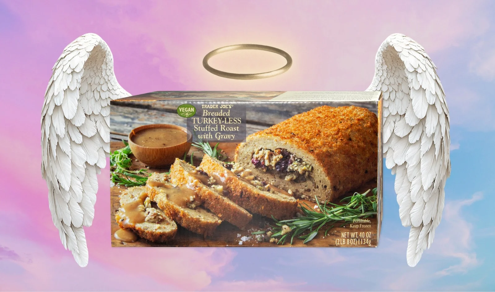 Trader Joe's Turkey-Less Stuffed Roast Won't Return for 2026 Holidays