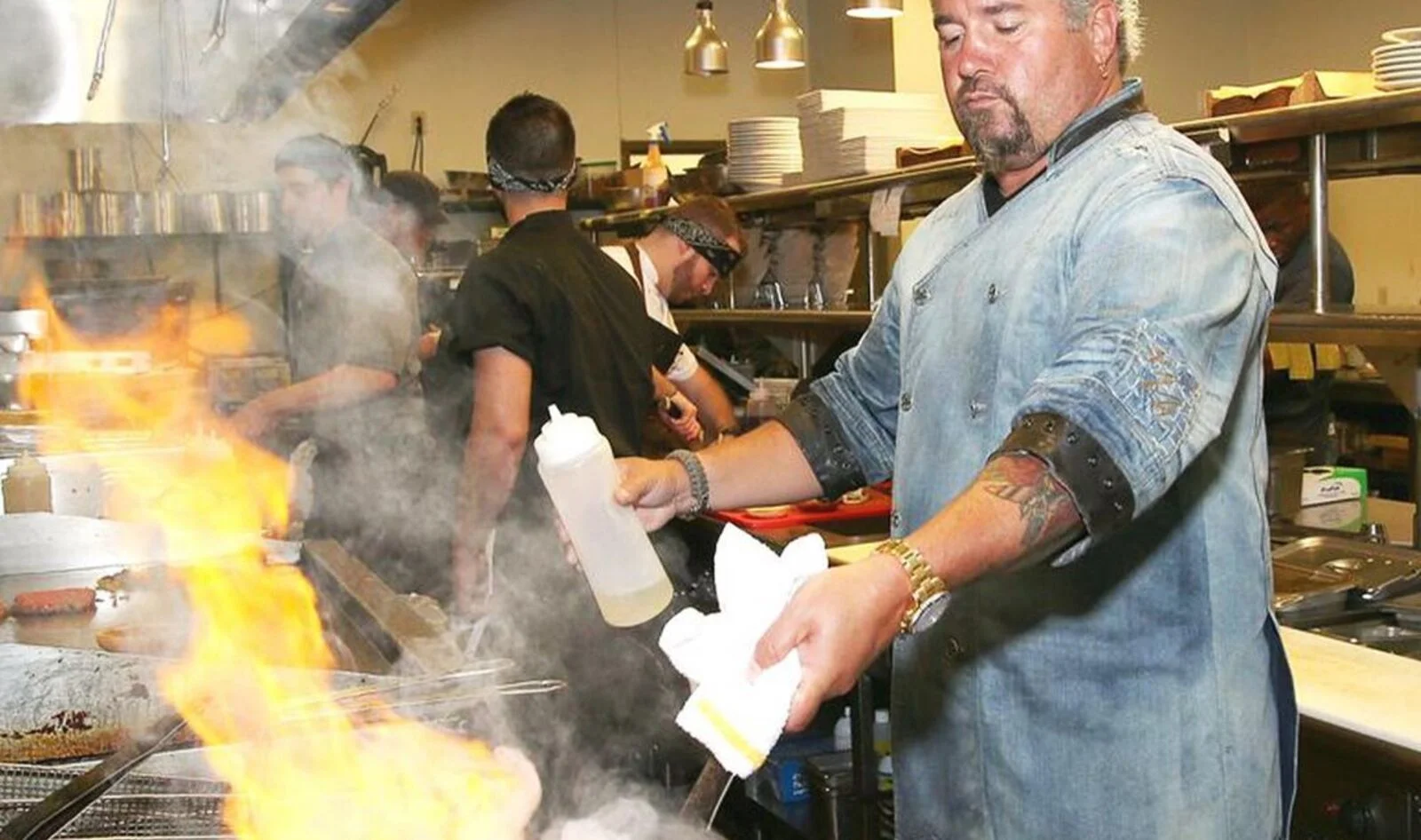 Guy Fieri's Vegan Recipes