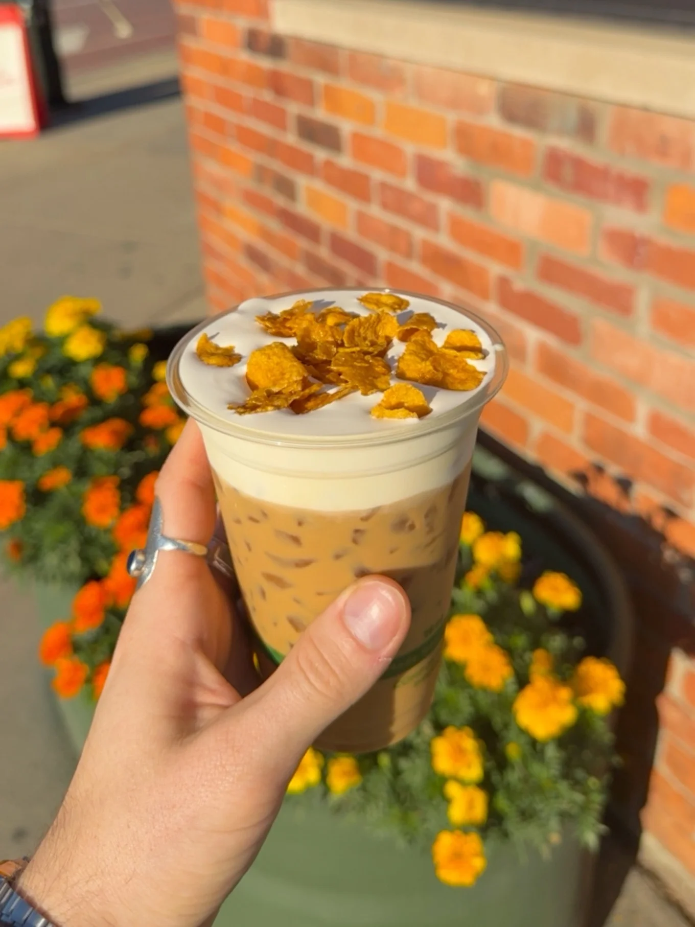 Pour Decisions' Cereal Milk Latte